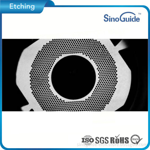 Superior Precision Features Part Photo Etch Etching Filter Automobile